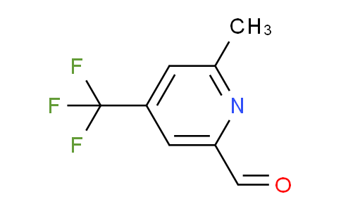 2-Methyl-4-(trifluoromethyl)pyridine-6-carboxaldehyde