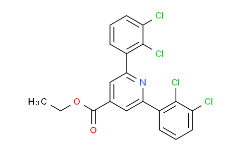 AM35470 | 1361858-67-4 | Ethyl 2,6-bis(2,3-dichlorophenyl)isonicotinate