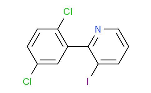 AM35473 | 1361824-56-7 | 2-(2,5-Dichlorophenyl)-3-iodopyridine
