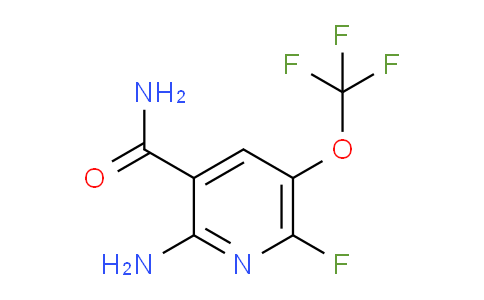 AM35477 | 1803679-84-6 | 2-Amino-6-fluoro-5-(trifluoromethoxy)pyridine-3-carboxamide