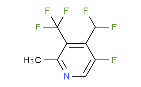 AM35479 | 1806927-30-9 | 4-(Difluoromethyl)-5-fluoro-2-methyl-3-(trifluoromethyl)pyridine