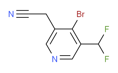 AM35481 | 1805021-08-2 | 4-Bromo-3-(difluoromethyl)pyridine-5-acetonitrile