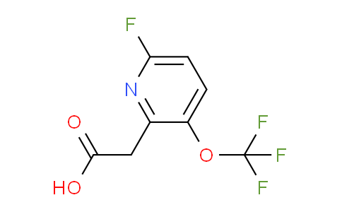 AM35482 | 1804613-75-9 | 6-Fluoro-3-(trifluoromethoxy)pyridine-2-acetic acid