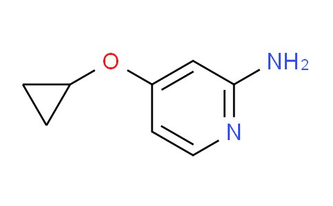 AM35483 | 1419223-87-2 | 4-Cyclopropoxypyridin-2-amine
