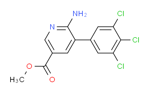 AM35484 | 1361665-12-4 | Methyl 6-amino-5-(3,4,5-trichlorophenyl)nicotinate