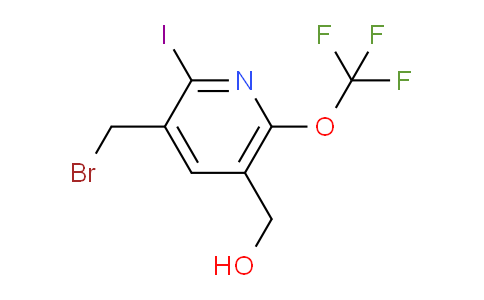AM35486 | 1804735-83-8 | 3-(Bromomethyl)-2-iodo-6-(trifluoromethoxy)pyridine-5-methanol