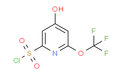 AM35487 | 1804504-31-1 | 4-Hydroxy-2-(trifluoromethoxy)pyridine-6-sulfonyl chloride