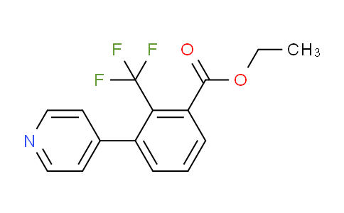 AM35488 | 1214341-36-2 | Ethyl 3-(pyridin-4-yl)-2-(trifluoromethyl)benzoate