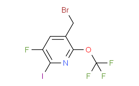 AM35492 | 1804311-47-4 | 3-(Bromomethyl)-5-fluoro-6-iodo-2-(trifluoromethoxy)pyridine