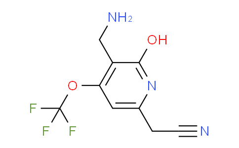 AM35494 | 1804808-27-2 | 3-(Aminomethyl)-2-hydroxy-4-(trifluoromethoxy)pyridine-6-acetonitrile