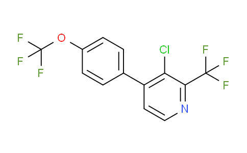 AM35499 | 1261880-25-4 | 3-Chloro-4-(4-(trifluoromethoxy)phenyl)-2-(trifluoromethyl)pyridine
