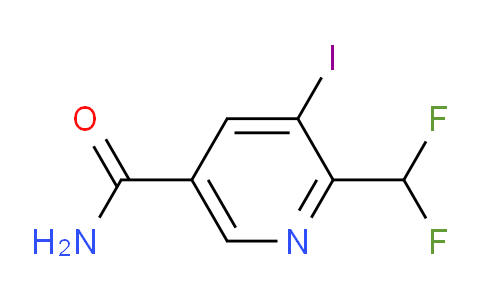 AM35501 | 1805310-87-5 | 2-(Difluoromethyl)-3-iodopyridine-5-carboxamide