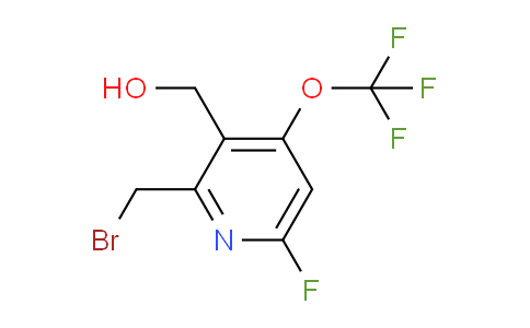 AM35502 | 1803702-75-1 | 2-(Bromomethyl)-6-fluoro-4-(trifluoromethoxy)pyridine-3-methanol