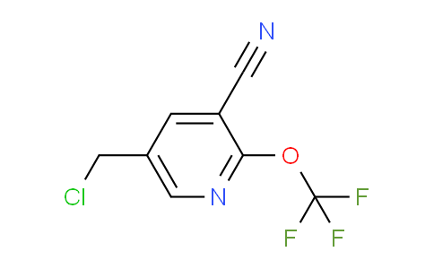 AM35504 | 1361916-96-2 | 5-(Chloromethyl)-3-cyano-2-(trifluoromethoxy)pyridine