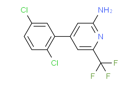 AM35509 | 1361912-07-3 | 2-Amino-4-(2,5-dichlorophenyl)-6-(trifluoromethyl)pyridine