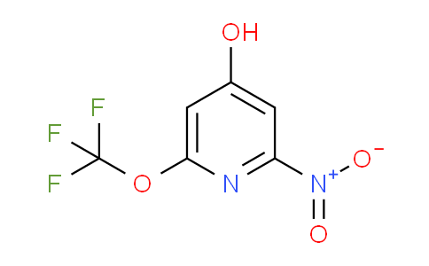 AM35510 | 1803971-54-1 | 4-Hydroxy-2-nitro-6-(trifluoromethoxy)pyridine