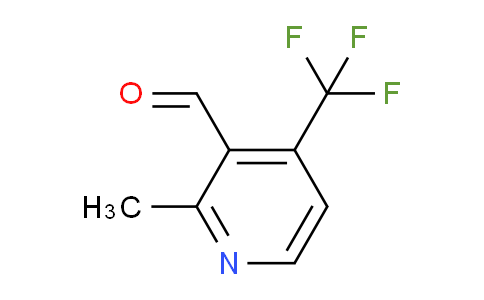 2-Methyl-4-(trifluoromethyl)pyridine-3-carboxaldehyde