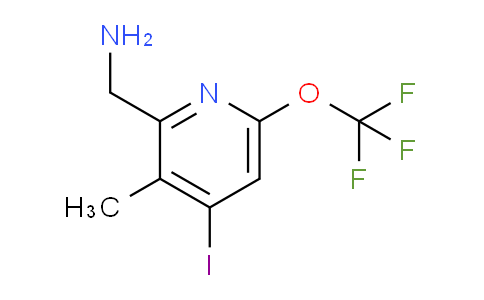 AM35514 | 1806723-97-6 | 2-(Aminomethyl)-4-iodo-3-methyl-6-(trifluoromethoxy)pyridine