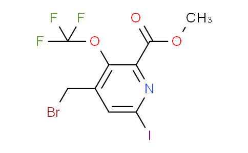 AM35524 | 1804833-79-1 | Methyl 4-(bromomethyl)-6-iodo-3-(trifluoromethoxy)pyridine-2-carboxylate
