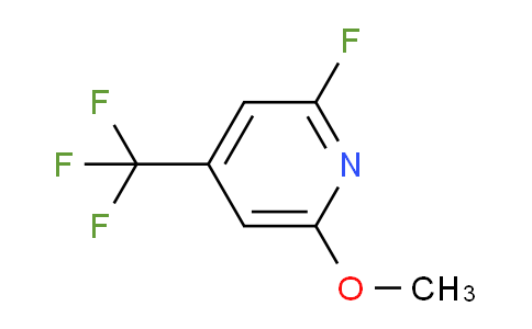 AM35525 | 1207666-41-8 | 2-Fluoro-6-methoxy-4-(trifluoromethyl)pyridine