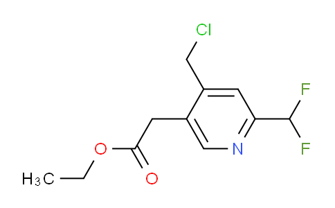 AM35527 | 1805007-71-9 | Ethyl 4-(chloromethyl)-2-(difluoromethyl)pyridine-5-acetate