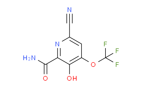 AM35528 | 1806244-39-2 | 6-Cyano-3-hydroxy-4-(trifluoromethoxy)pyridine-2-carboxamide