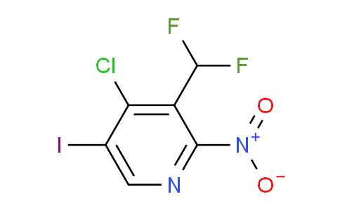 AM35529 | 1805359-80-1 | 4-Chloro-3-(difluoromethyl)-5-iodo-2-nitropyridine