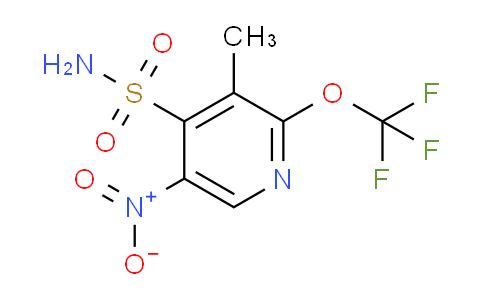 AM35533 | 1806773-39-6 | 3-Methyl-5-nitro-2-(trifluoromethoxy)pyridine-4-sulfonamide
