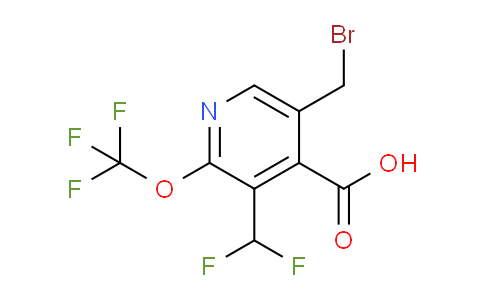 AM35535 | 1806783-03-8 | 5-(Bromomethyl)-3-(difluoromethyl)-2-(trifluoromethoxy)pyridine-4-carboxylic acid