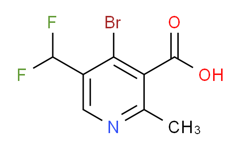 AM35536 | 1805435-25-9 | 4-Bromo-5-(difluoromethyl)-2-methylpyridine-3-carboxylic acid