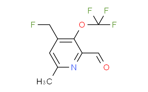 AM35537 | 1361834-95-8 | 4-(Fluoromethyl)-6-methyl-3-(trifluoromethoxy)pyridine-2-carboxaldehyde
