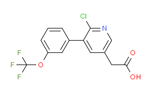 AM35538 | 1261486-02-5 | 2-Chloro-3-(3-(trifluoromethoxy)phenyl)pyridine-5-acetic acid