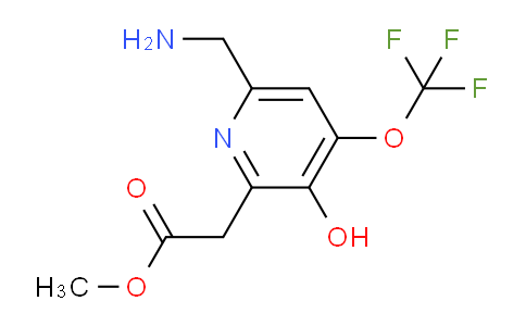 AM35539 | 1804356-19-1 | Methyl 6-(aminomethyl)-3-hydroxy-4-(trifluoromethoxy)pyridine-2-acetate
