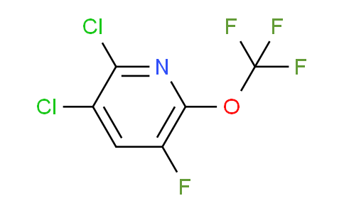 AM35540 | 1803484-19-6 | 2,3-Dichloro-5-fluoro-6-(trifluoromethoxy)pyridine