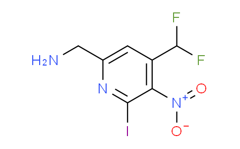 AM35541 | 1805103-29-0 | 6-(Aminomethyl)-4-(difluoromethyl)-2-iodo-3-nitropyridine