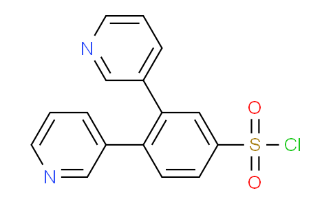 AM35542 | 1214326-74-5 | 3,4-Di(pyridin-3-yl)benzene-1-sulfonyl chloride