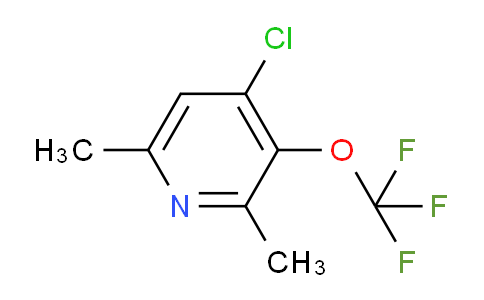 AM35543 | 1806103-66-1 | 4-Chloro-2,6-dimethyl-3-(trifluoromethoxy)pyridine