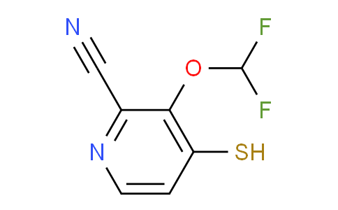 AM35545 | 1807237-31-5 | 3-Difluoromethoxy-4-mercaptopicolinonitrile