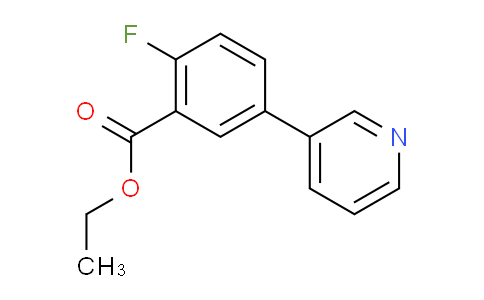 AM35546 | 1214325-86-6 | Ethyl 2-fluoro-5-(pyridin-3-yl)benzoate