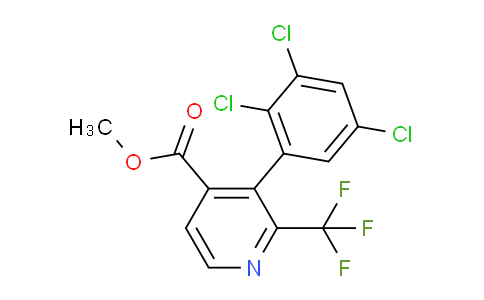 AM35549 | 1361605-91-5 | Methyl 3-(2,3,5-trichlorophenyl)-2-(trifluoromethyl)isonicotinate
