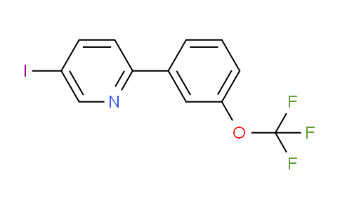 AM35550 | 1261882-09-0 | 5-Iodo-2-(3-(trifluoromethoxy)phenyl)pyridine