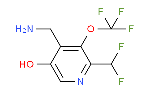 AM35551 | 1804830-48-5 | 4-(Aminomethyl)-2-(difluoromethyl)-5-hydroxy-3-(trifluoromethoxy)pyridine