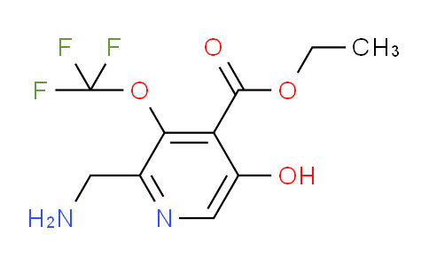 AM35552 | 1806743-76-9 | Ethyl 2-(aminomethyl)-5-hydroxy-3-(trifluoromethoxy)pyridine-4-carboxylate