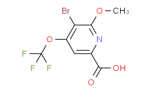 AM35554 | 1806079-40-2 | 3-Bromo-2-methoxy-4-(trifluoromethoxy)pyridine-6-carboxylic acid