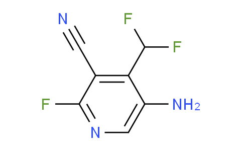 AM35561 | 1806834-99-0 | 5-Amino-3-cyano-4-(difluoromethyl)-2-fluoropyridine