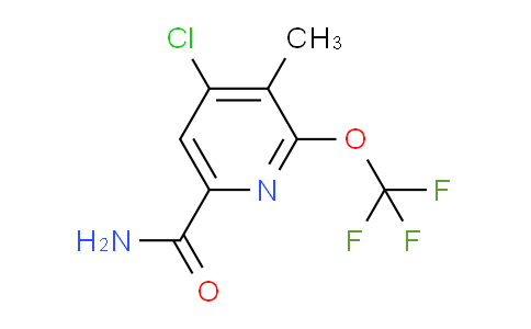 AM35563 | 1806217-98-0 | 4-Chloro-3-methyl-2-(trifluoromethoxy)pyridine-6-carboxamide
