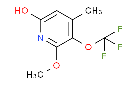 AM35564 | 1804480-57-6 | 6-Hydroxy-2-methoxy-4-methyl-3-(trifluoromethoxy)pyridine