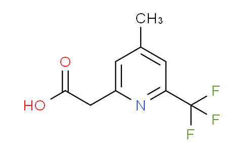 AM35565 | 1393539-85-9 | 4-Methyl-2-(trifluoromethyl)pyridine-6-acetic acid