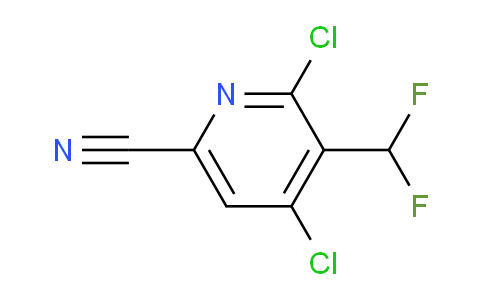 AM35566 | 1806819-87-3 | 6-Cyano-2,4-dichloro-3-(difluoromethyl)pyridine