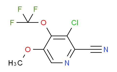 AM35567 | 1806233-19-1 | 3-Chloro-2-cyano-5-methoxy-4-(trifluoromethoxy)pyridine
